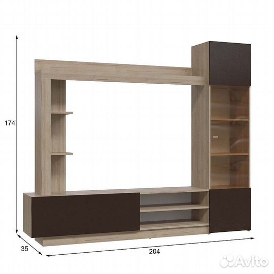 Тумба под тв Бруно