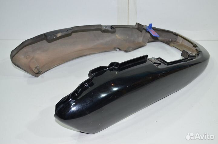 Пластик хвост Yamaha FZX250 zeal