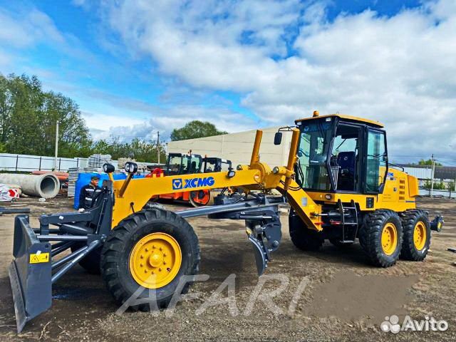 Автогрейдер XCMG GR165, 2022