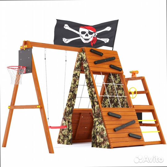 Детская спортивная площадка База мини 2 на участок