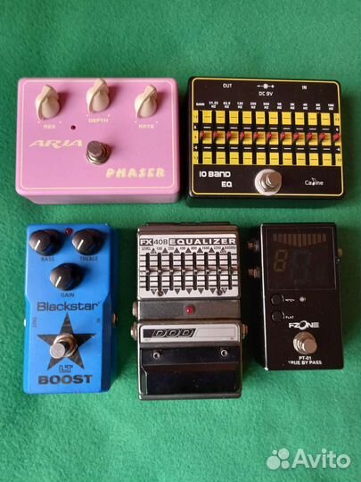 Гитарные педали эффектов
