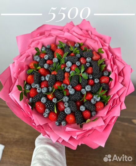 Букеты из ягод клубника в шоколаде