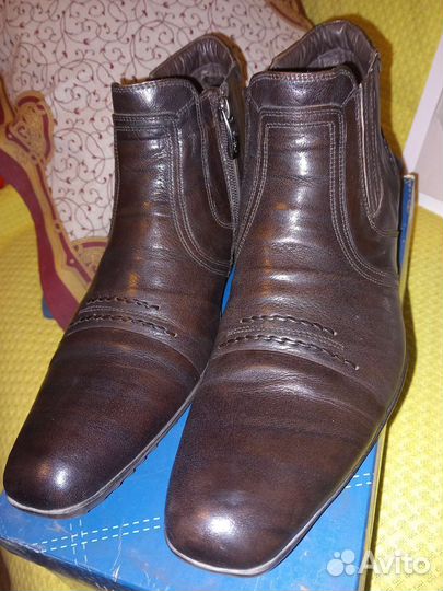 Ботинки мужские 41 размер италия