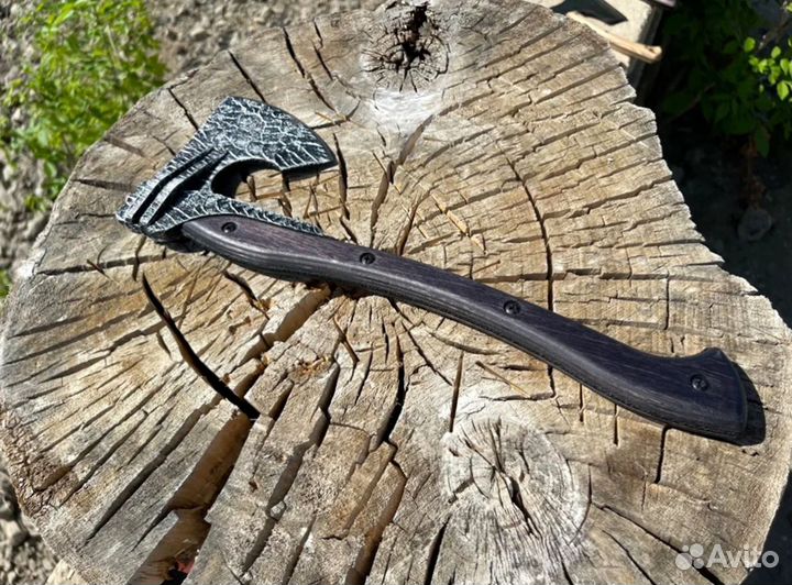 Топор цельнометаллический