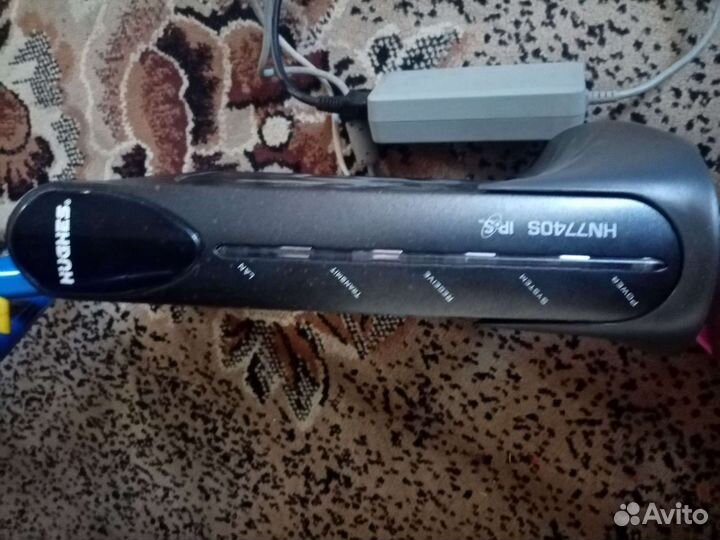 Спутниковый модем HN7740S и Блок питания YM-2061A