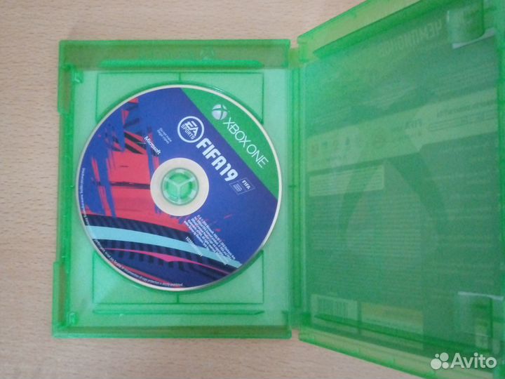 Диск для Xbox one