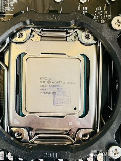 Комплект x79 2011 Xeon 2670v2 16gb DDR3