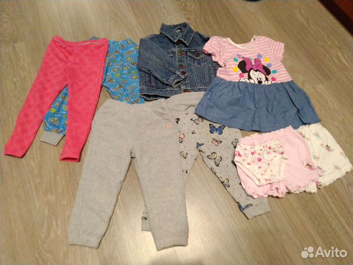 Детская одежда для девочек 86