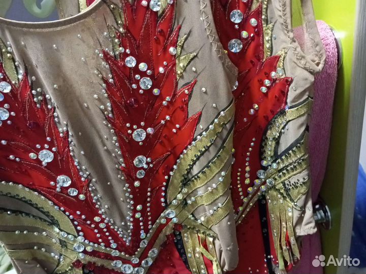 Купальник для художественной гимнастике