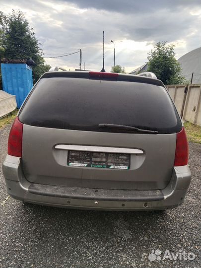 По запчастям Peugeot 307 1,6л109л.с АКПП универсал