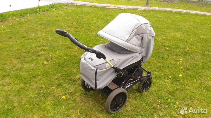 Коляска прогулочная Emmaljunga Super Nitro Швеция