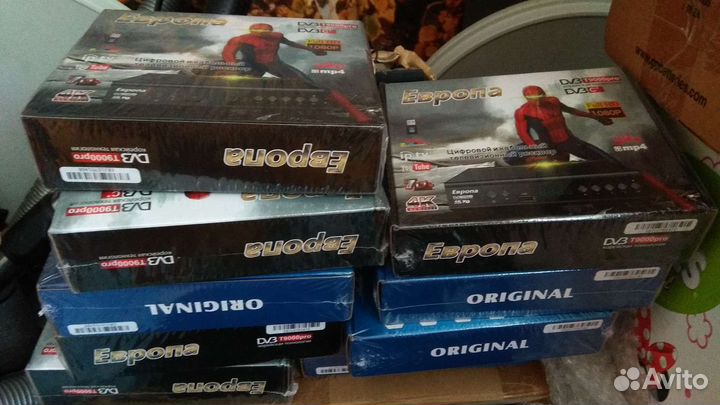 Цифровые приставки 20 каналов