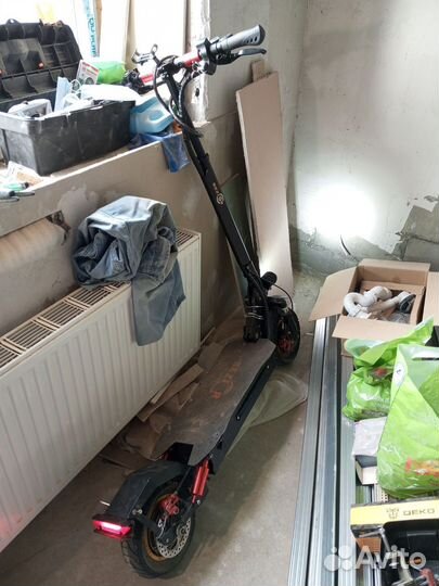 Электросамокат Bezior s1, электроскутер 1кВт