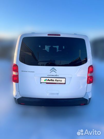 Citroen SpaceTourer 2.0 AT, 2019, 126 000 км