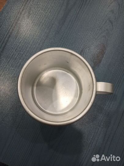Кружка алюминиевая