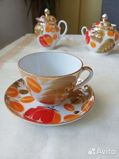 Чайный сервиз лфз СССР