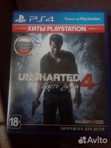 Игры для приставок ps4 Uncharted4 путь вора