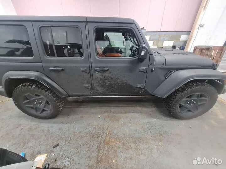 Разбор Jeep Wrangler JL 2020 г