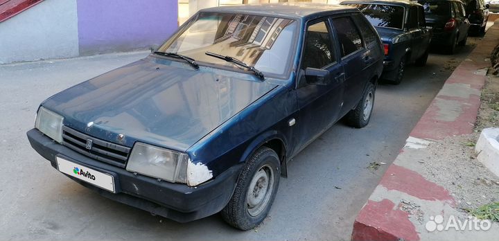 ВАЗ 2109 1.5 МТ, 2005, 250 000 км