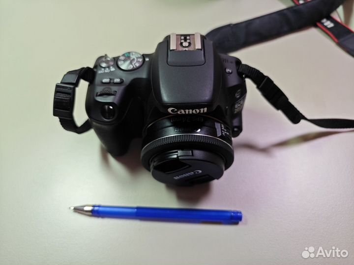 Canon EOS 200D с набором отличных объективов