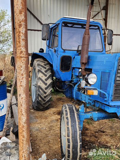 Трактор МТЗ (Беларус) 80, 1984