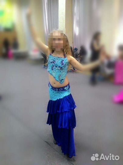 Костюм для восточных танцев для девочки