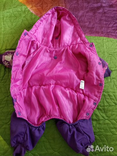 Комбинезон для маленькой собаки демисезонный