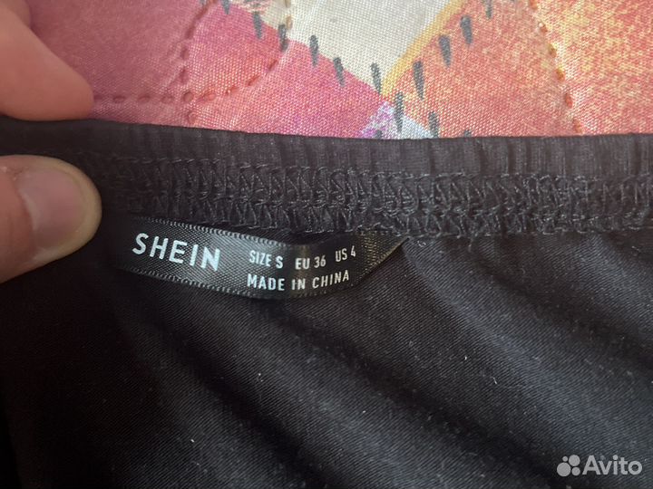 Комбинезон черный Shein без лямок