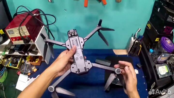 Ремонт квадрокоптеров DJI
