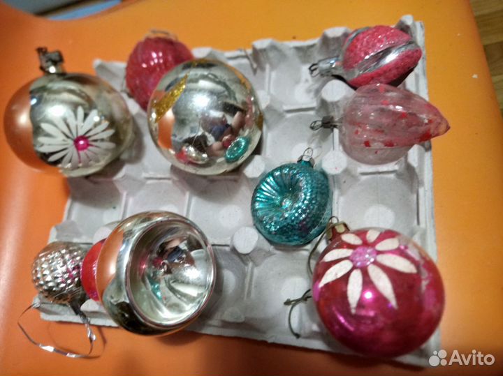 Новогодние игрушки СССР