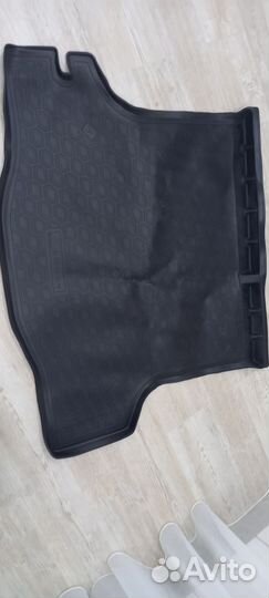Коврик багажника renault logan 2