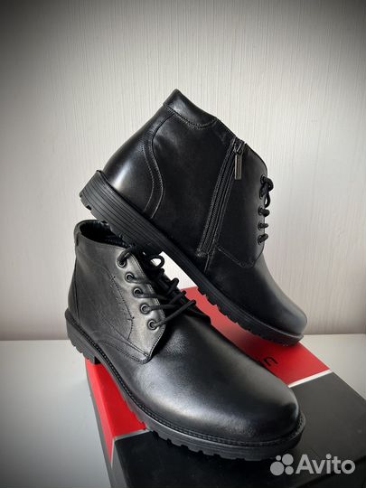 Новые осенние мужские ботинки pierre cardin 45р-р