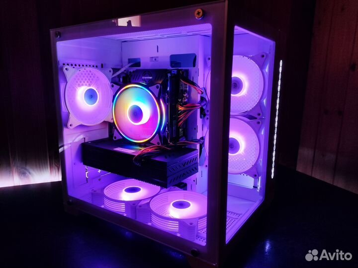 Игровой компьютер пк Intel i7/RX580/32GB RAM