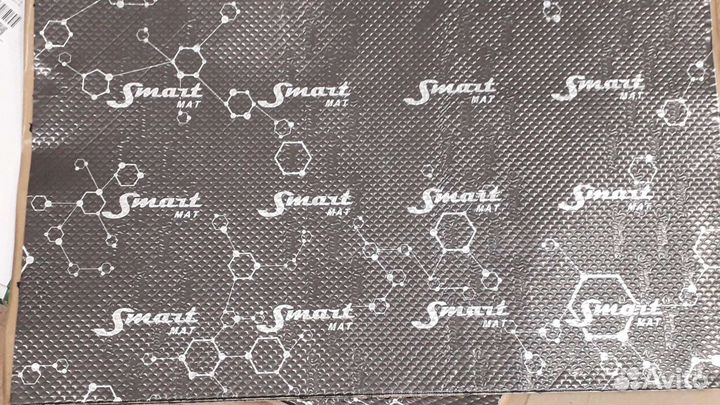 Виброизоляция SmartMat 1,5мм