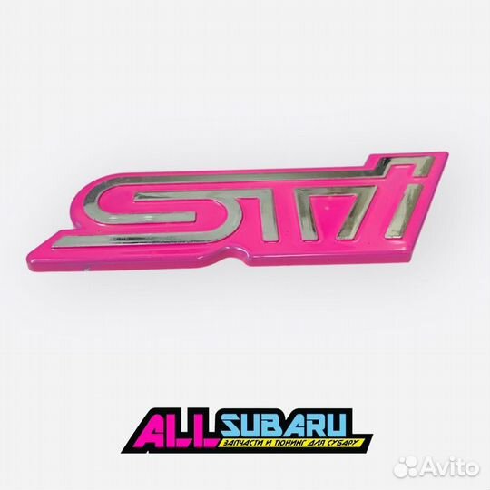 Эмблема, шильдик Subaru