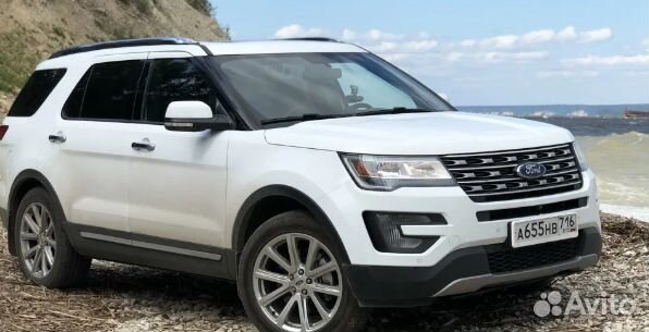 Детали на ford explorer
