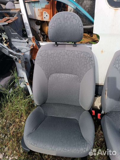Сиденья Фиат альбея