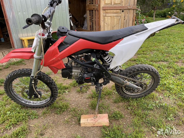 Питбайк sssr 125