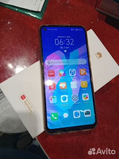 Телефон Huawei p40 lite e(4.64)