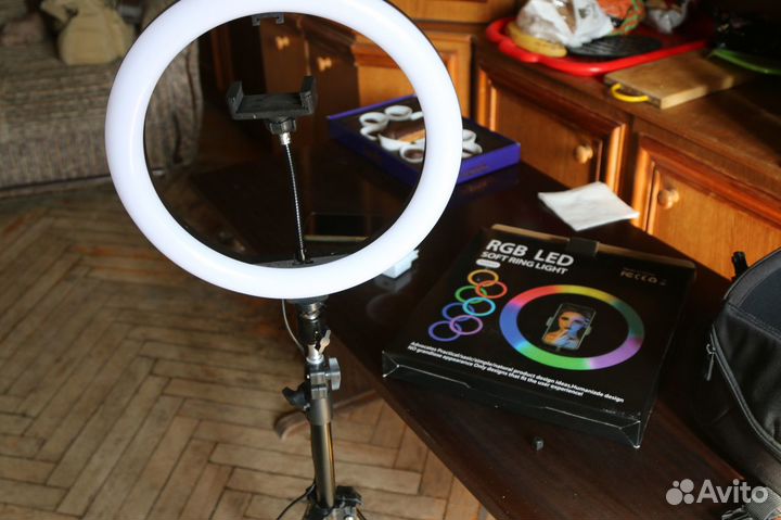 Кольцевая лампа LED 33