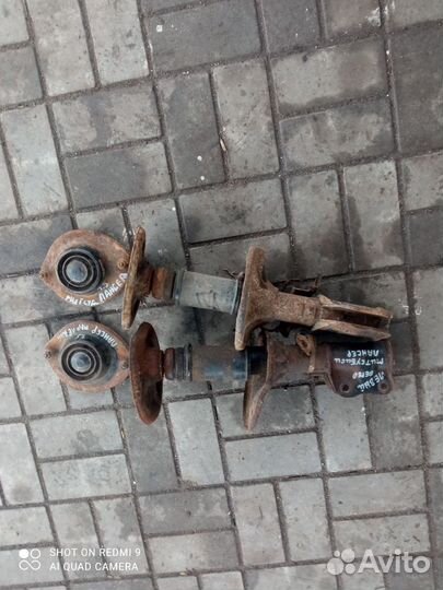 Передний амортизатор от митсубиси лансер