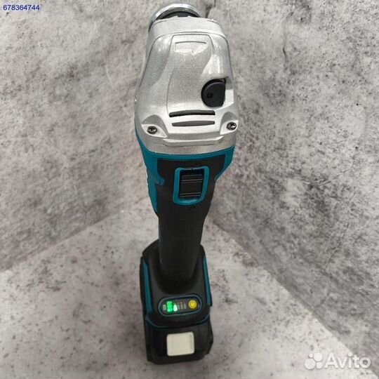 Ушм болгарка Makita аккумуляторная 125 мм 2 аккум