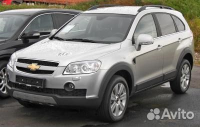 Лобовое стекло Chevrolet Captiva