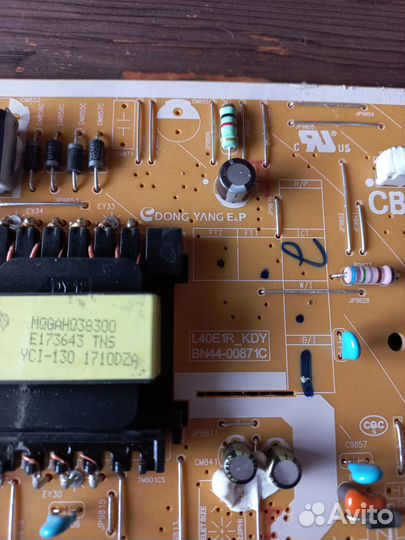 PSU BN44-00871C L40E1R KDY