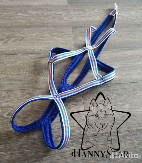 Ездовые шлейки для собак