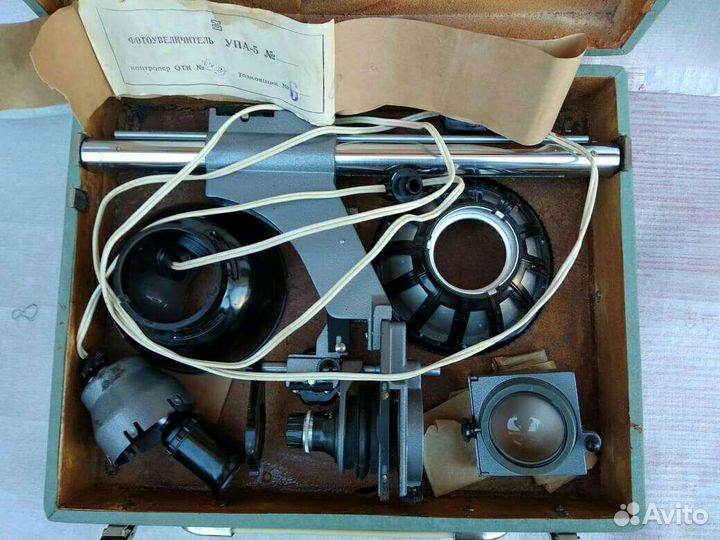 Фотоувеличитель упа-5, СССР