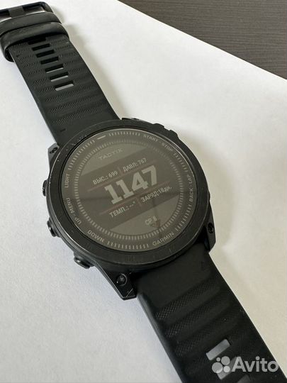 Часы garmin tactix 7