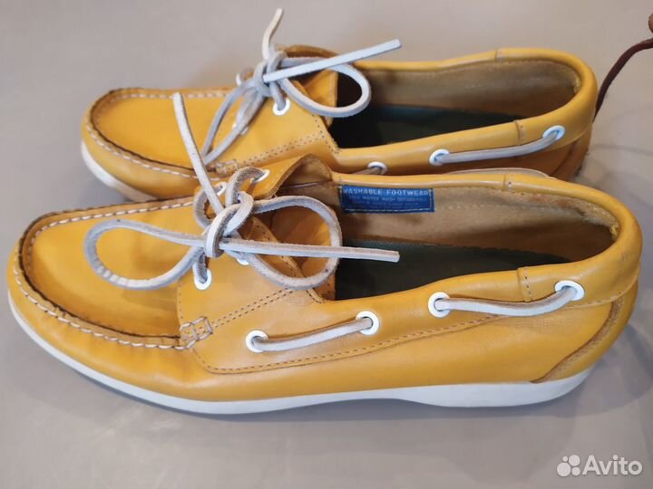 Sperry top sider Rockport оригинал р 37