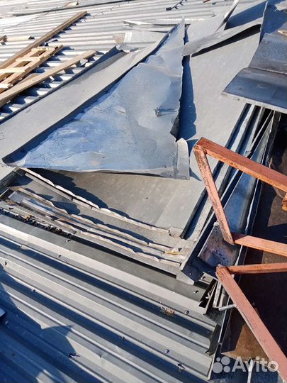 Металлический лист бу