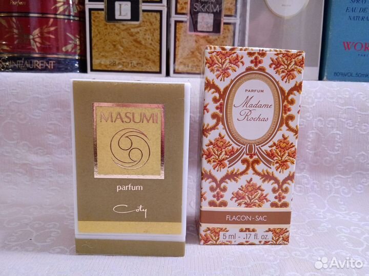 Духи Винтаж Франция